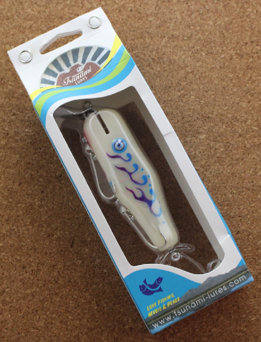津波ルアーズ スラップハッピー・シャッド・ミニ・デル・プラスティコ  #Wave Bone ペラ拍卖