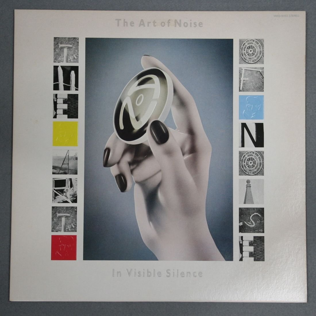中古LP「IN VISIBLE SILENCE / イン・ビジブル・サイレンス」アート・オブ・ノイズ THE ART OF NOISE拍卖