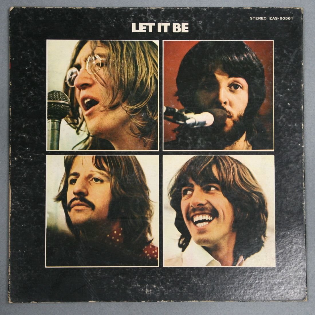 中古LP「LET IT BE / レット・イット・ビー」ザ・ビートルズ THE BEATLES拍卖