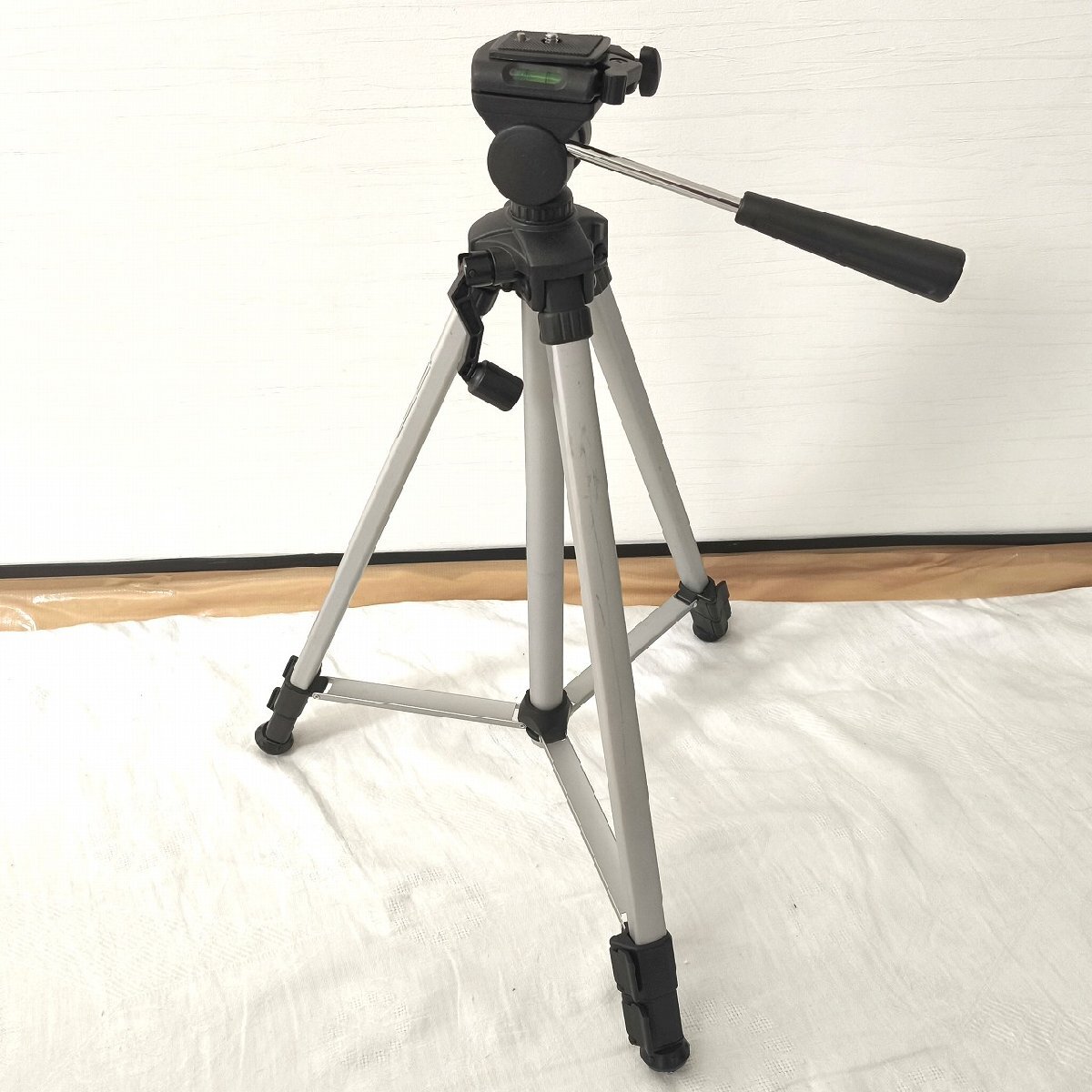 HAKUBA・3段三脚・FT-367・3WAY・雲台・アルミ・No.250917-22・梱包サイズ100拍卖