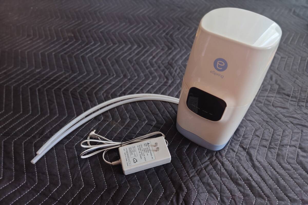 Amway e-spring アムウェイ 浄水器 ACアダプター付 カートリッジ無し拍卖