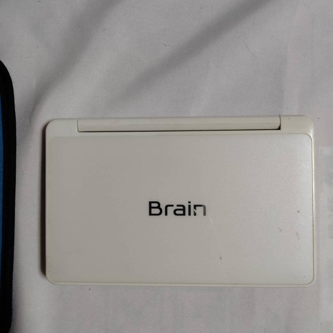 SHARP シャープ Brain ブレーン PW-HC4 電子辞書 ホワイト 白 タッチパネル 英語学習 高校生モデル拍卖