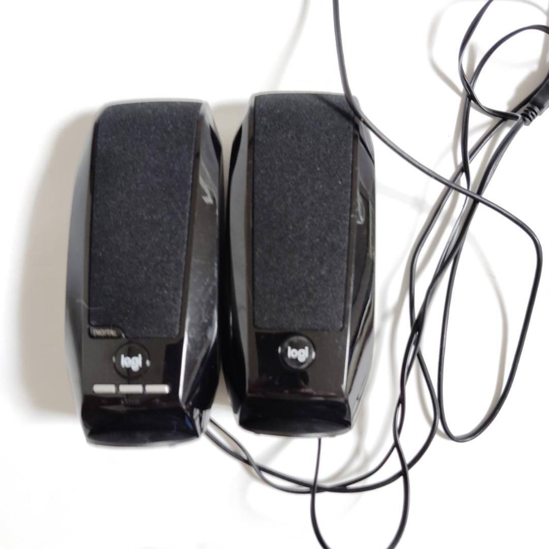 Logicool ロジクール S150 スピーカー ブラック デジタルサウンド パソコン用USBスピーカー コンパクト 高音質拍卖