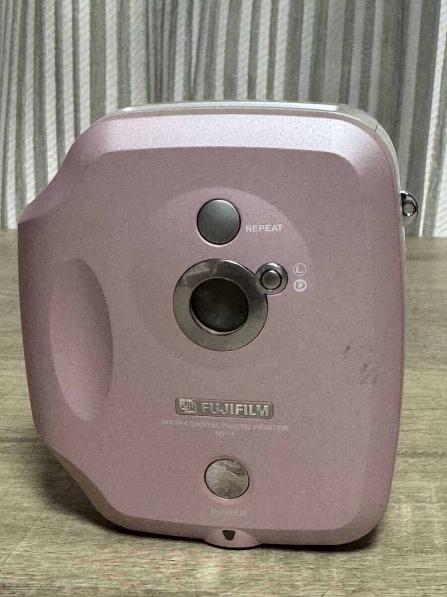 FUJIFILM INSTAX DIGITAL PHOTO NP-1 チェキプリンター NP-1 (パールピンク)拍卖