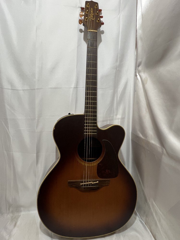 【店頭受け取りのみ】Takamine タカミネ NPT-012BS アコギ エレアコ ハードケース 音出し確認済み 現状品拍卖