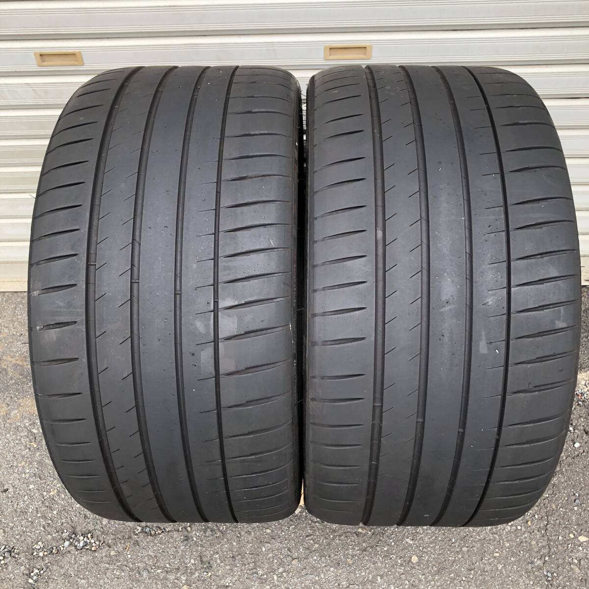 2022年製造 ミシュラン パイロット スポーツ4S 295/30ZR21 2本セット拍卖