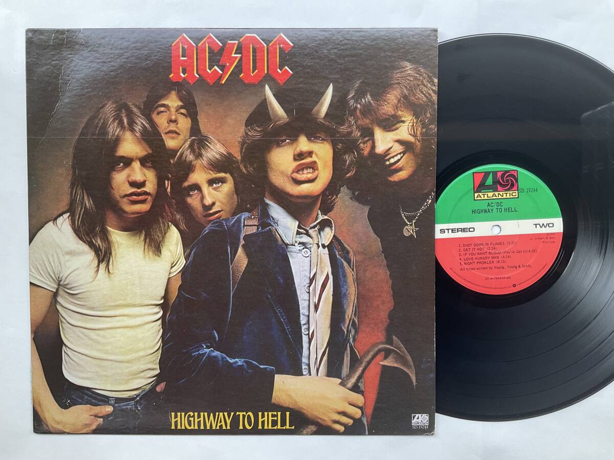 L226●LPレコード AC/DC(エーシー・ディーシー)/ Highway To Hell拍卖
