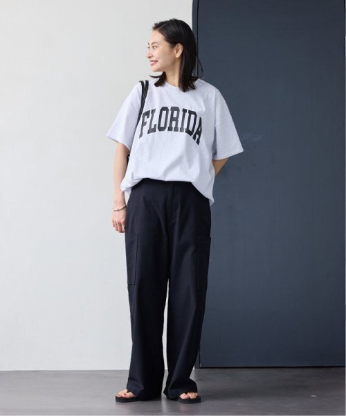 *一度短時間着美品* JOURNAL STANDARD ジャーナルスタンダード ラウンドヘムロゴTシャツ拍卖
