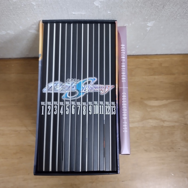 DVD/機動戦士ガンダム SEED DESTINY/全13巻/国内正規品 ブックレット・ブックレット箱付 鈴村健一 保志総一朗拍卖