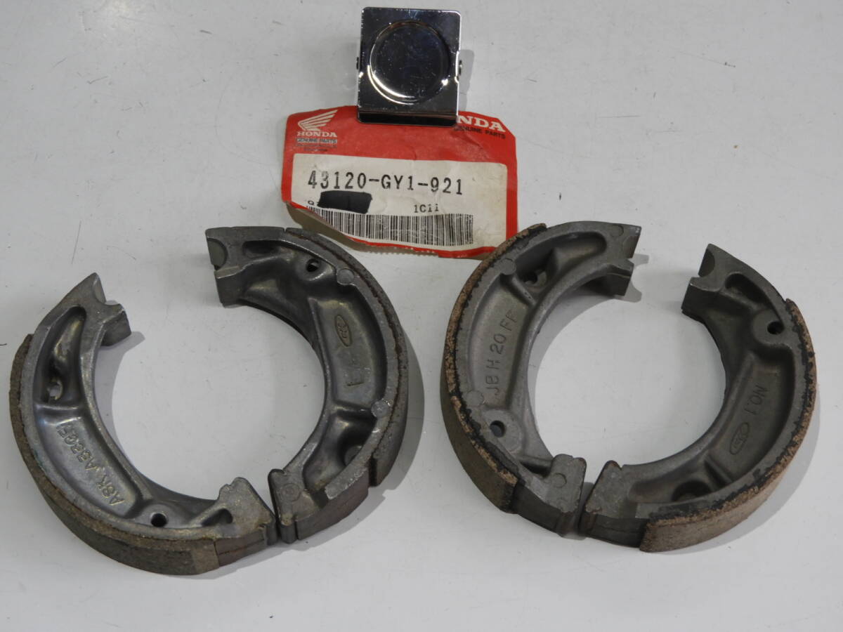 ジャイロX 純正 リア用ブレーキシュー 2ペアー拍卖