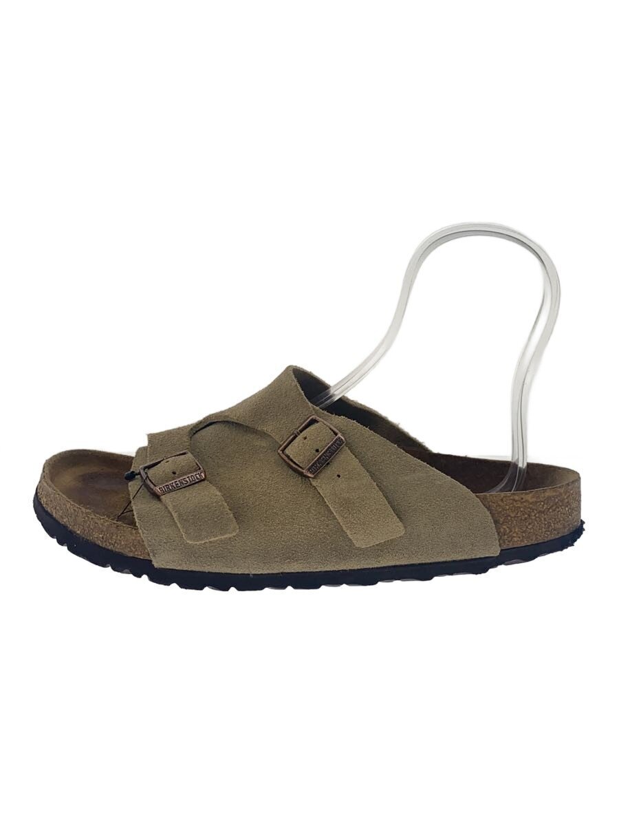 BIRKENSTOCK◆サンダル/27cm/BEG/スウェード拍卖