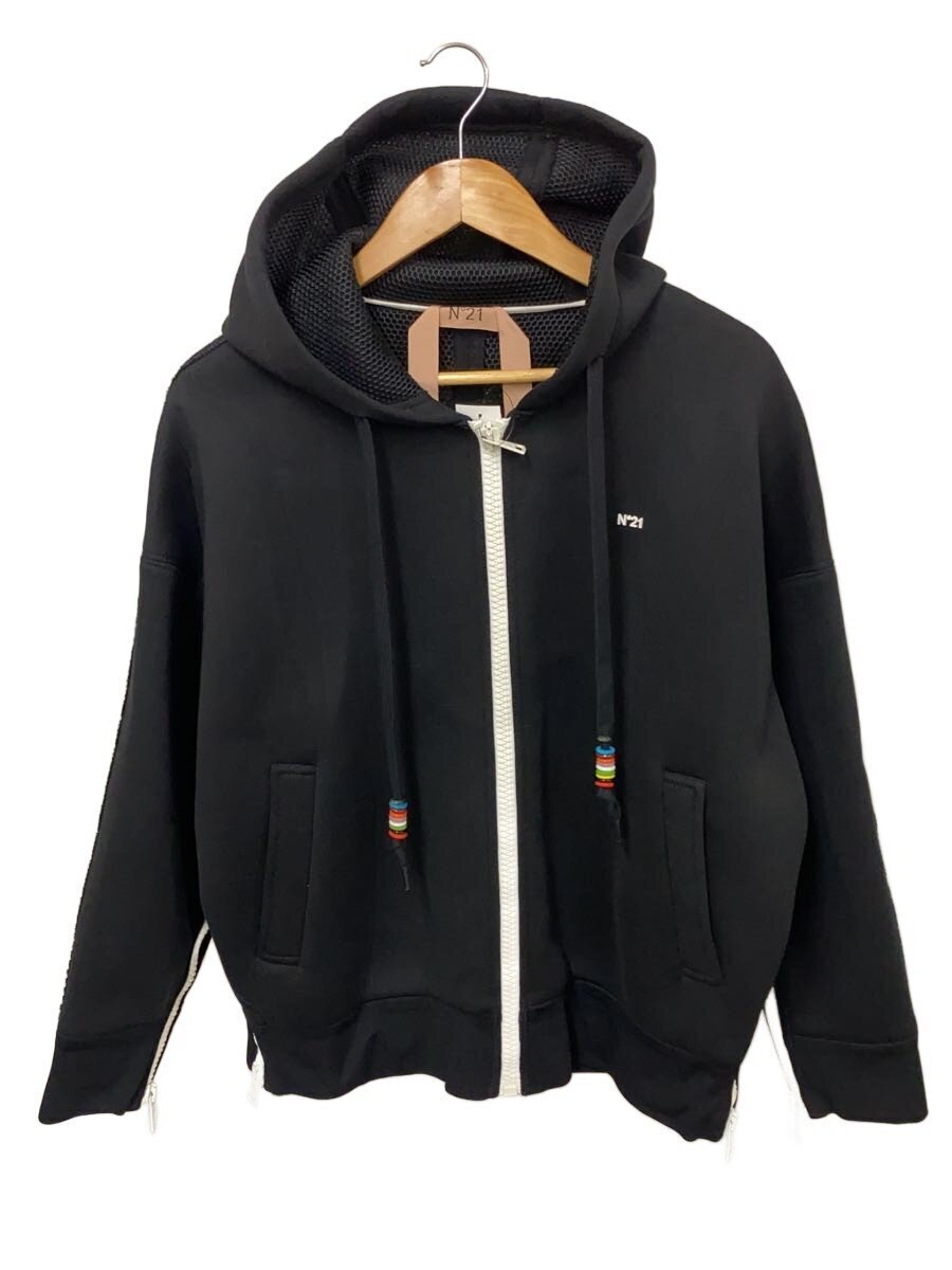 N21(numero ventuno)◆ジップパーカー/40/コットン/BLK/20a-0051-4945拍卖