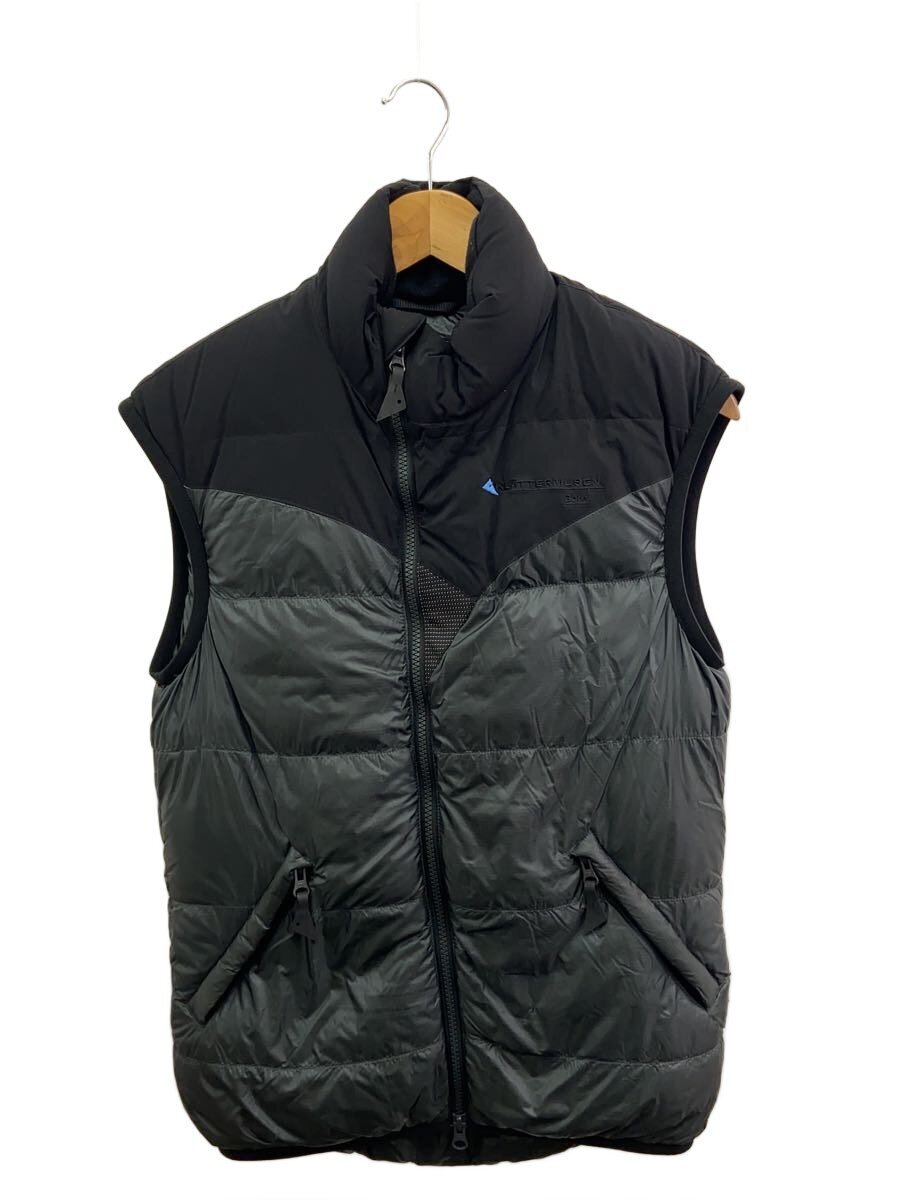 KLATTERMUSEN◆ダウンベスト/XXS/ナイロン/BLK拍卖