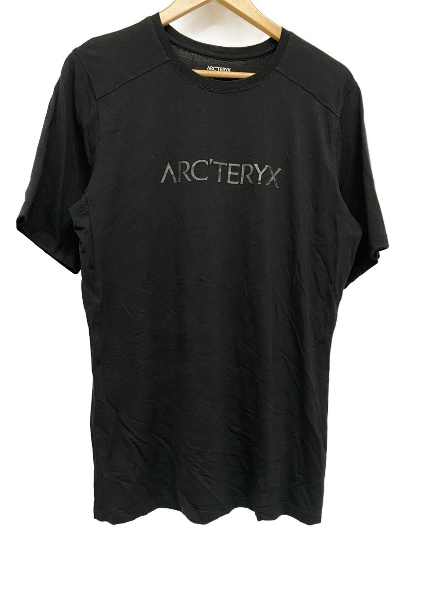 ARC’TERYX◆Tシャツ/M/-/BLK/X00000773301拍卖