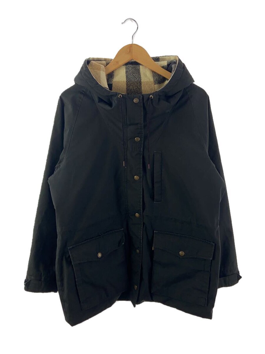 Levi’s◆ナイロンマウンテンパーカー/L/BLK/無地//拍卖