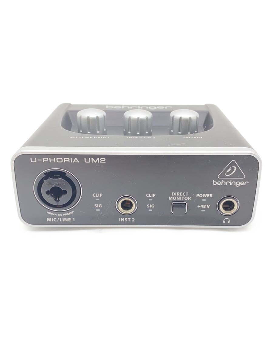 BEHRINGER◆楽器周辺機器/U-PHORIA UM2拍卖