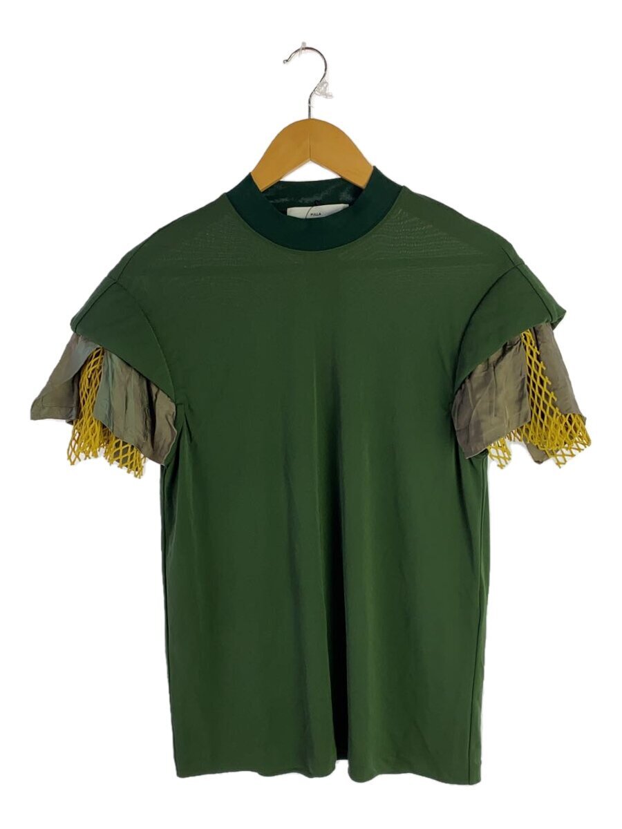TOGA PULLA◆半袖カットソー/38/レーヨン/GRN/無地/TP02-JK245拍卖
