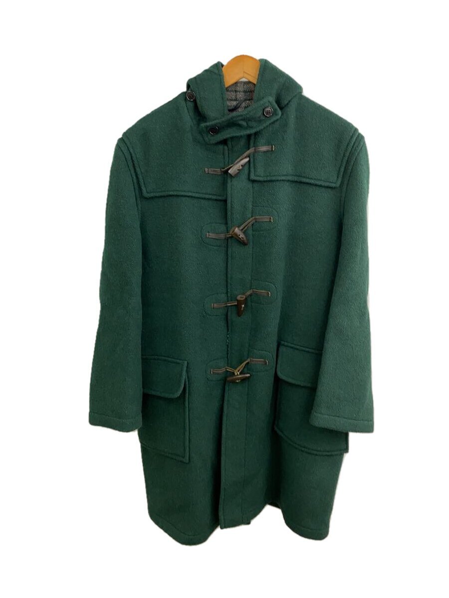 Gloverall◆ダッフルコート/50/ウール/GRN/無地/26-11-73拍卖