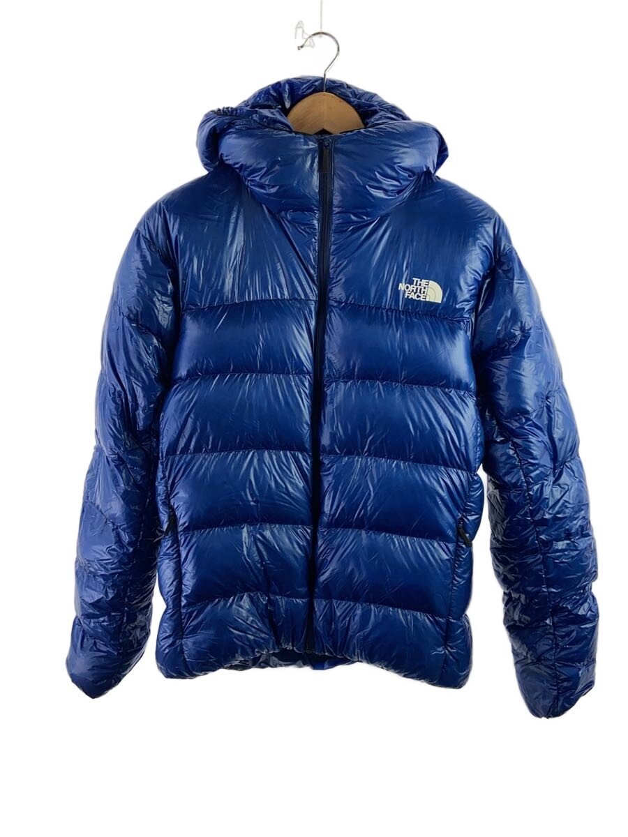 THE NORTH FACE◆ALPINE NUPTSE HOODIE_アルパインヌプシフーディ/XL/ナイロン/BLU/無地拍卖