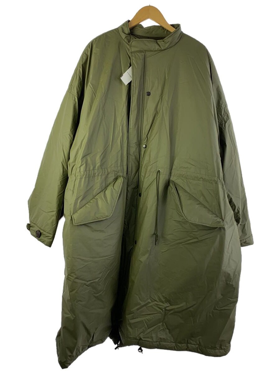 WILDTHINGS◆モッズコート/XXL/ポリエステル/カーキ/WT21501SK-77/モンスターパーカー//拍卖