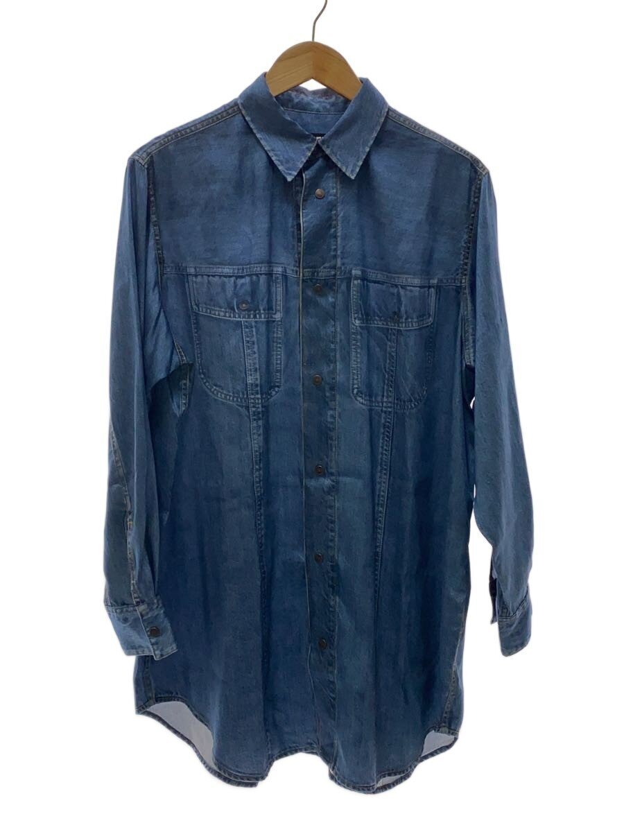 DIESEL◆22SS/長袖シャツ/XS/ポリエステル/ブルー/0WDAD拍卖