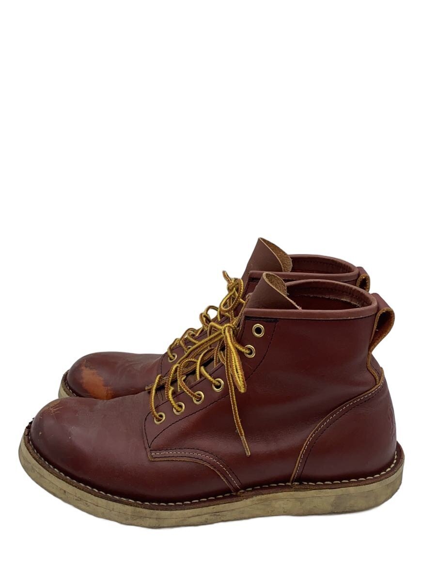 Danner◆レースアップブーツ/UK9.5/BRW/レザー拍卖