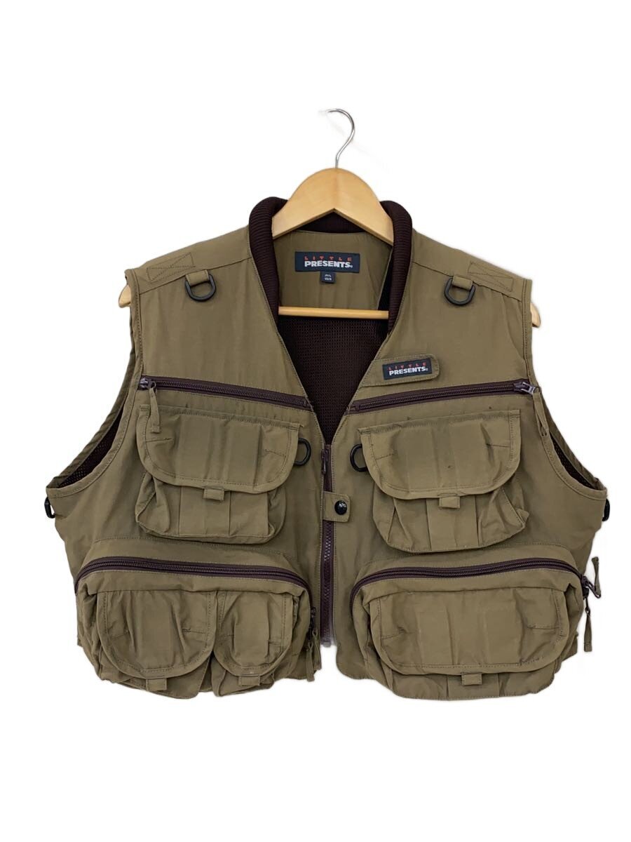 LITTLE PRESENTS/ストリームベスト/ウェアー/L/Fishベスト/V-21拍卖