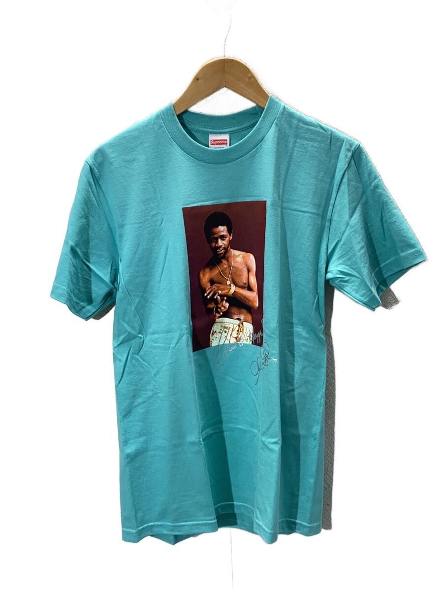Supreme◆22SS/Al Green Tee/Tシャツ/S/コットン/GRN/プリント拍卖