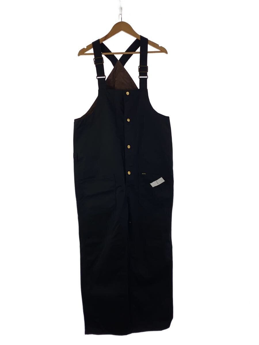 BLUCO◆オーバーオール/L/ポリエステル/BLK/無地/OL-150-020拍卖