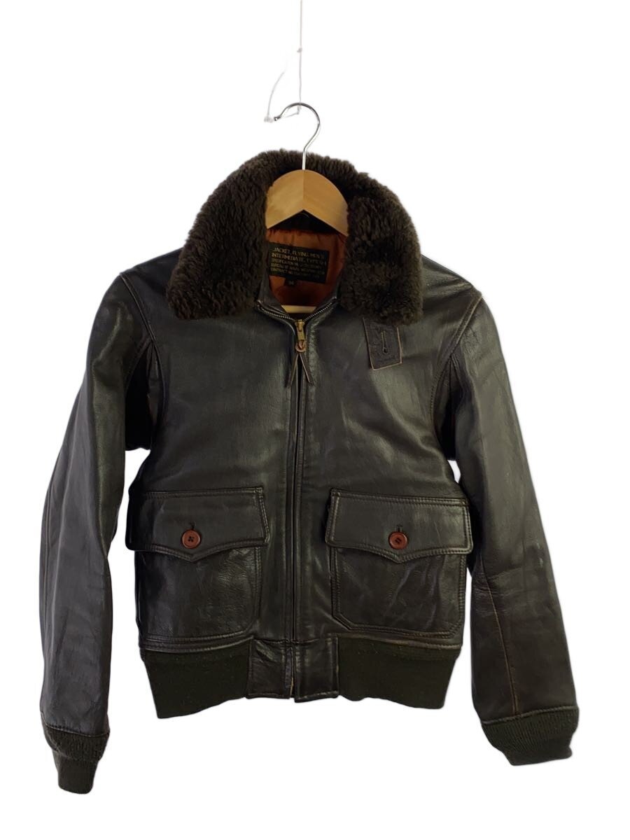 フライトジャケット/34/レザー/BRW/MIL-J-7823拍卖