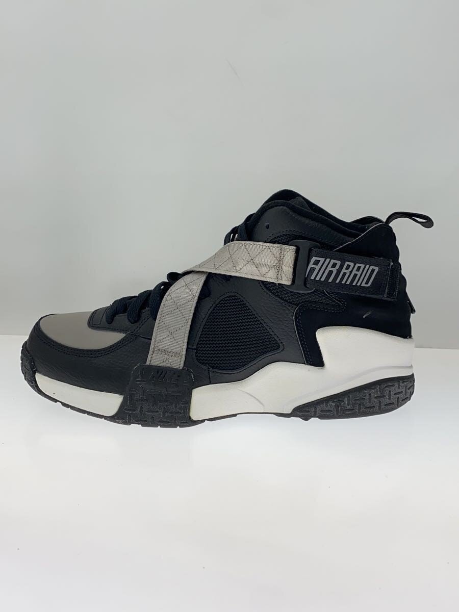 NIKE◆AIR RAID_エアライド/29cm/BLK拍卖