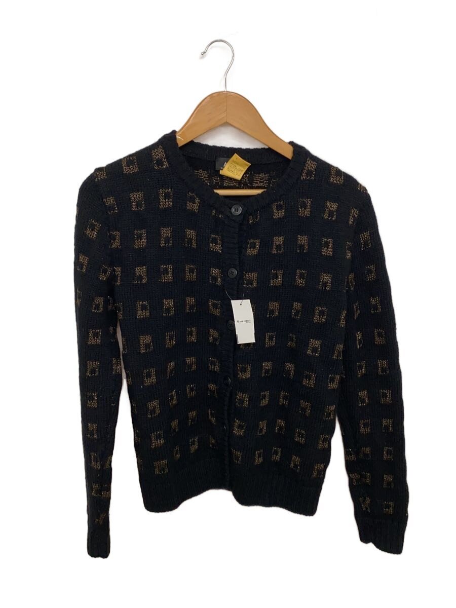 A.P.C.◆ニット・セーター(厚手)/S/ウール/BLK拍卖