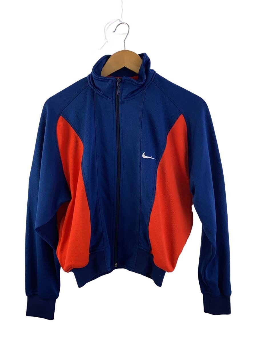 NIKE◆ジャージ/S/ポリエステル/NVY/90s//拍卖