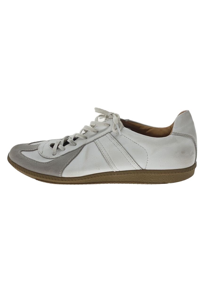 UNITED ARROWS green label relaxing◆GERMAN TRAINeR/ローカットスニーカー/44/WHT/レザー/902142-32XY//拍卖