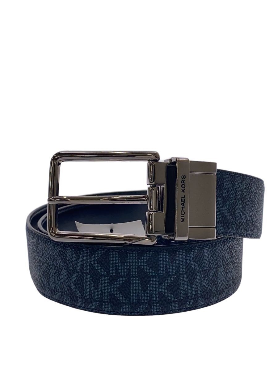 MICHAEL KORS◆ベルト/-/BLU/総柄/メンズ拍卖