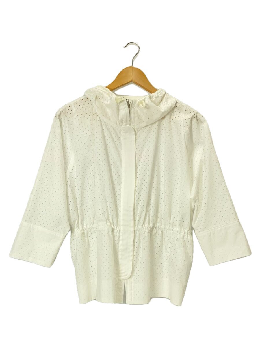 Gabardine K.T◆パーカー/11/コットン/WHT拍卖