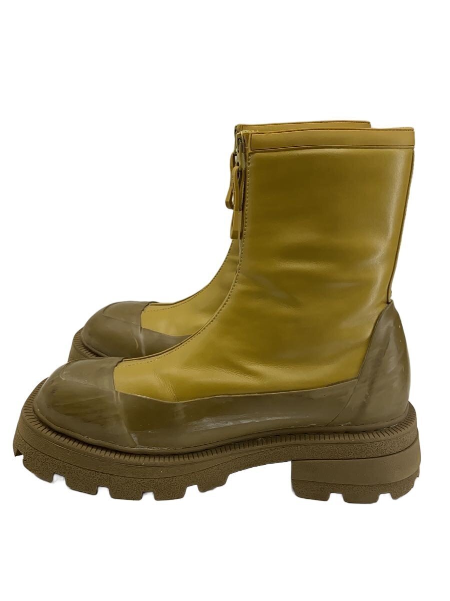 EYTYS◆エイティス/ブーツ/28.5cm/イエロー/レザー/F111002/AQUARI拍卖