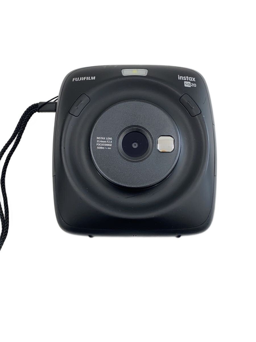 FUJIFILM◆コンパクトデジタルカメラ instax INSTAX SQUARE SQ 20 MAT BLACK拍卖