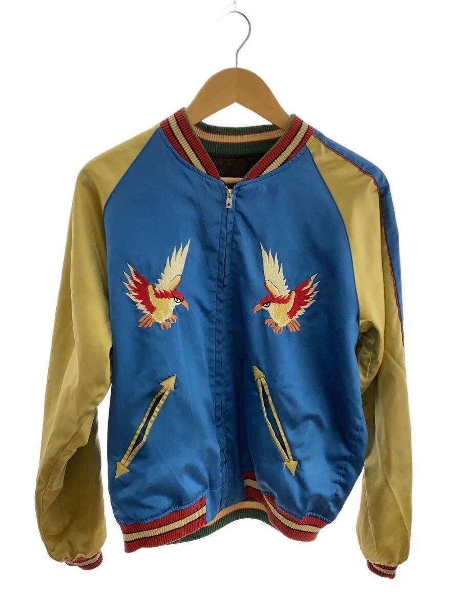 TAILOR 東洋◆龍×鷹/リバーシブル/スカジャン/L/ポリエステル/マルチカラー拍卖