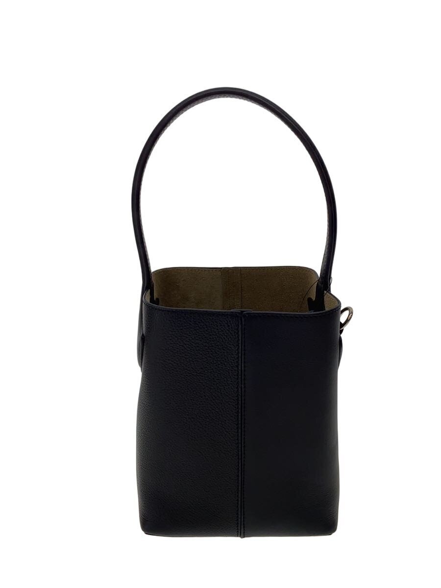 J&M DAVIDSON◆MINI APPLE BAG/レザー/BLK拍卖