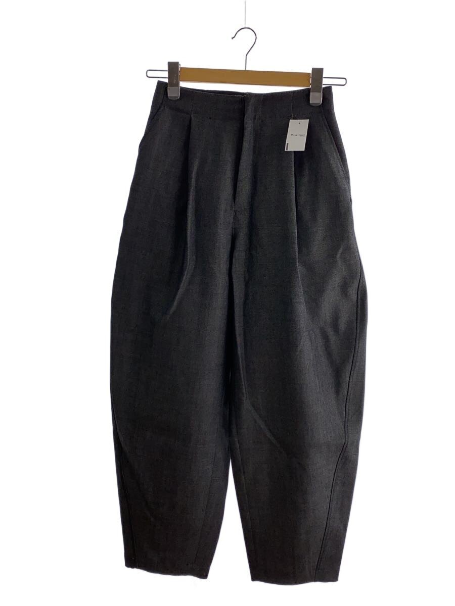 LOHEN◆ボトム/36/ウール/GRY/LH22A-PT040拍卖