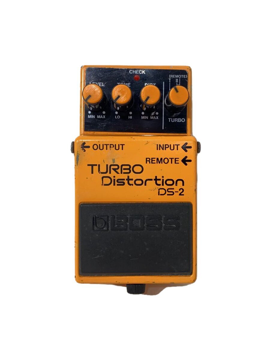 BOSS◆1990年製/DS-2/本体のみ/初期台湾製/ゲルマニウムダイオード/ディストーション拍卖