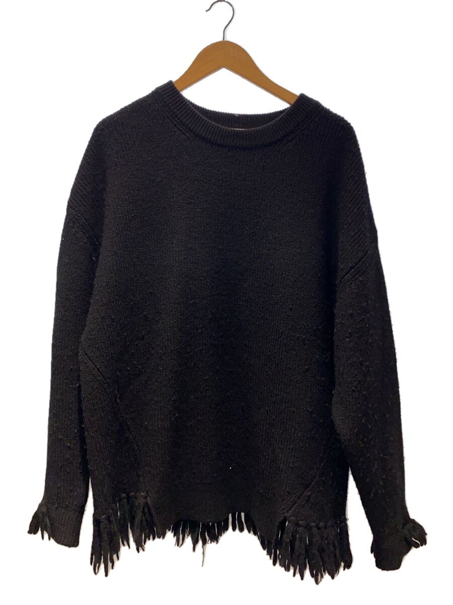 CULLNI◆ニット・セーター(厚手)/1/ウール/BLK/23-AW-043//拍卖