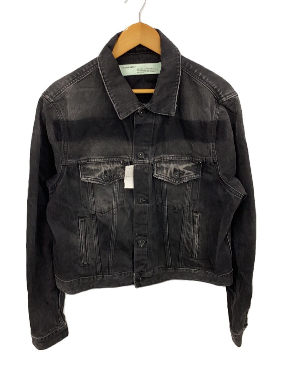 OFF-WHITE◆Gジャン/M/デニム/BLK/OMYE017R19812011//拍卖