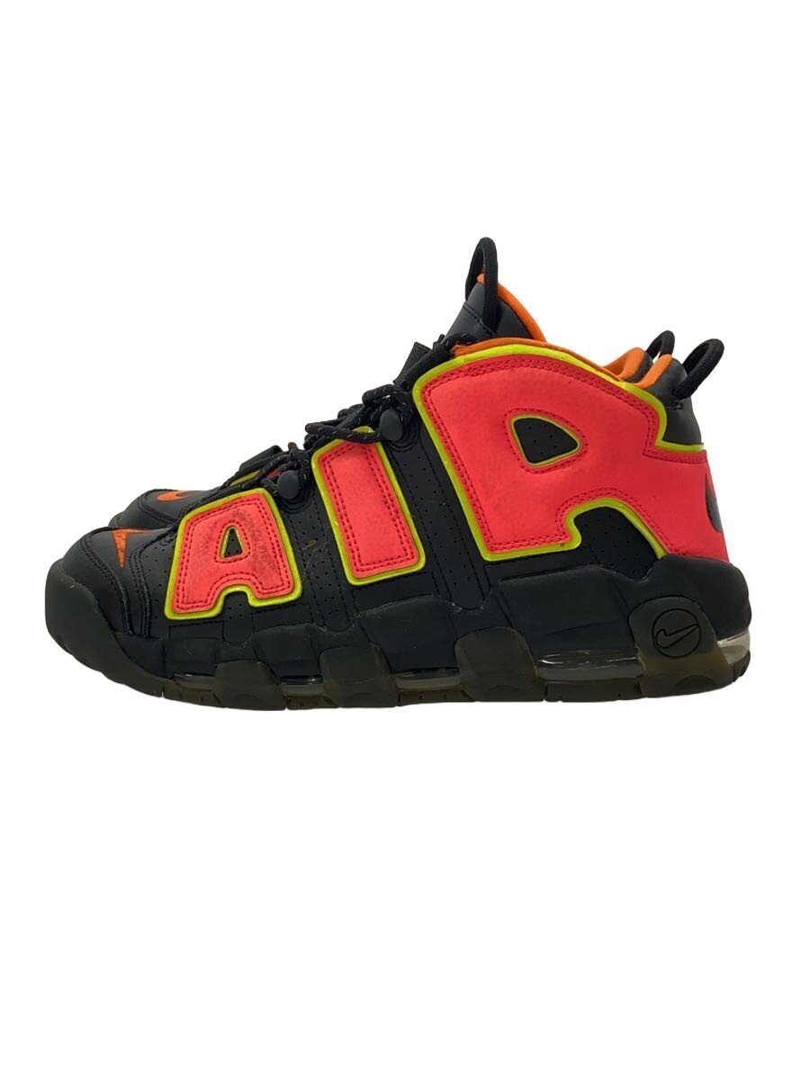 NIKE◆AIR MORE UPTEMPO/エアモアアップテンポ/ブラック/917593-002/28.5cm/BLK拍卖