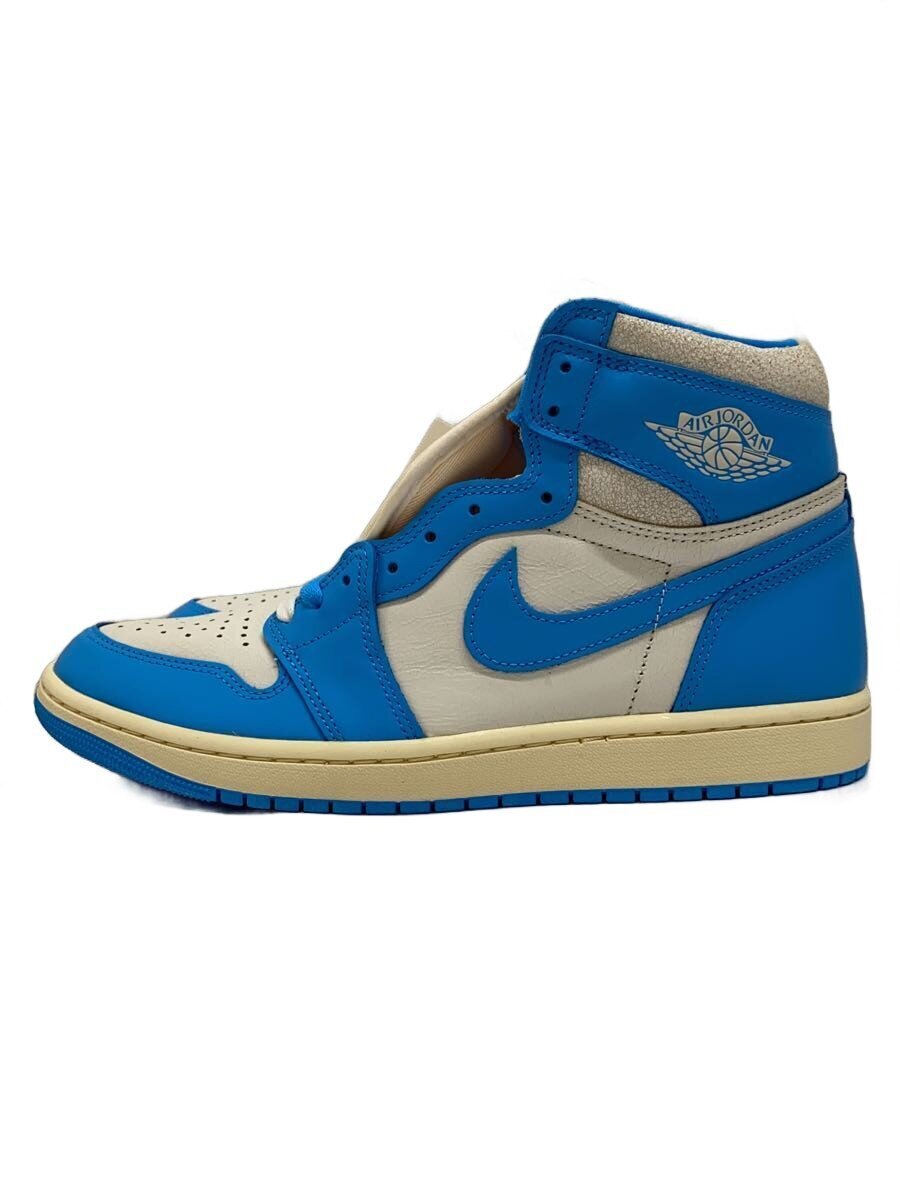 NIKE◆AIR JORDAN 1 HIGH OG_エア ジョーダン 1 HIGH OG/US10.5/BLU拍卖