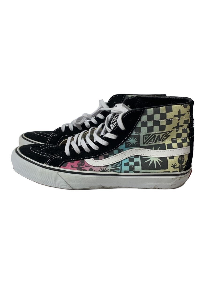 VANS◆ハイカットスニーカー/30cm/BLK/721454拍卖