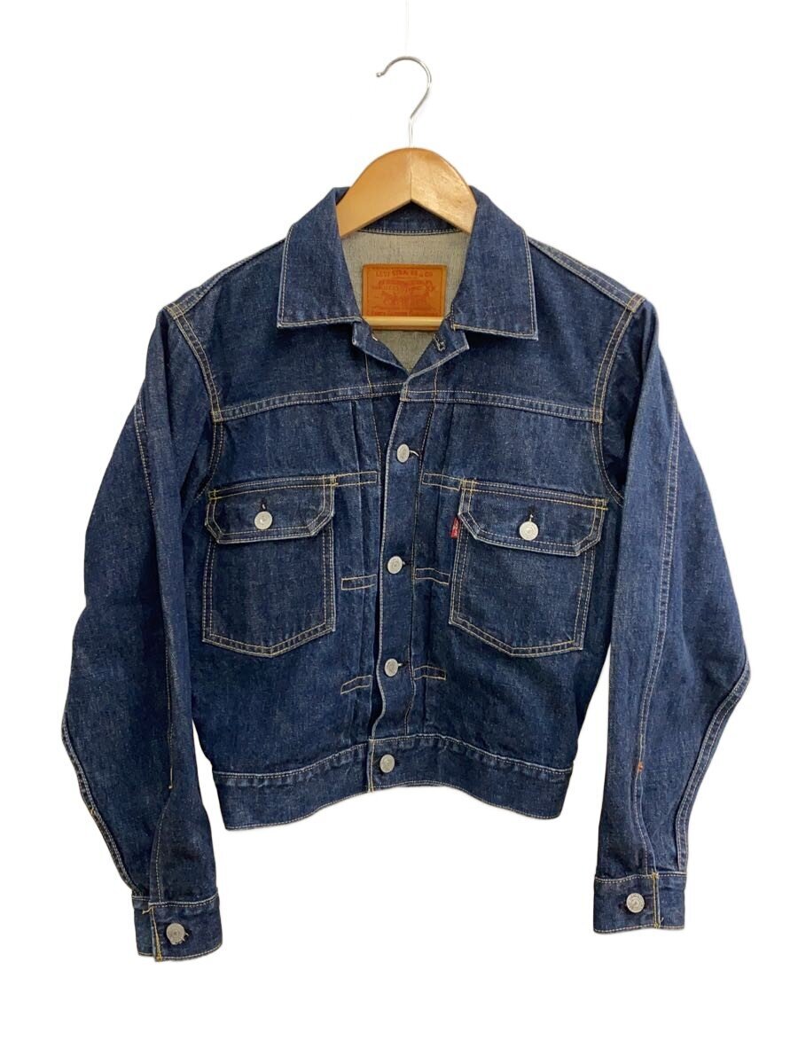 Levi’s◆Gジャン/34/コットン/IDG/71507拍卖