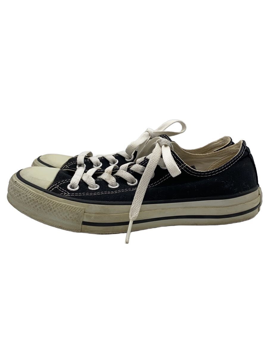 CONVERSE◆ローカットスニーカー/24cm/BLK/M9166拍卖