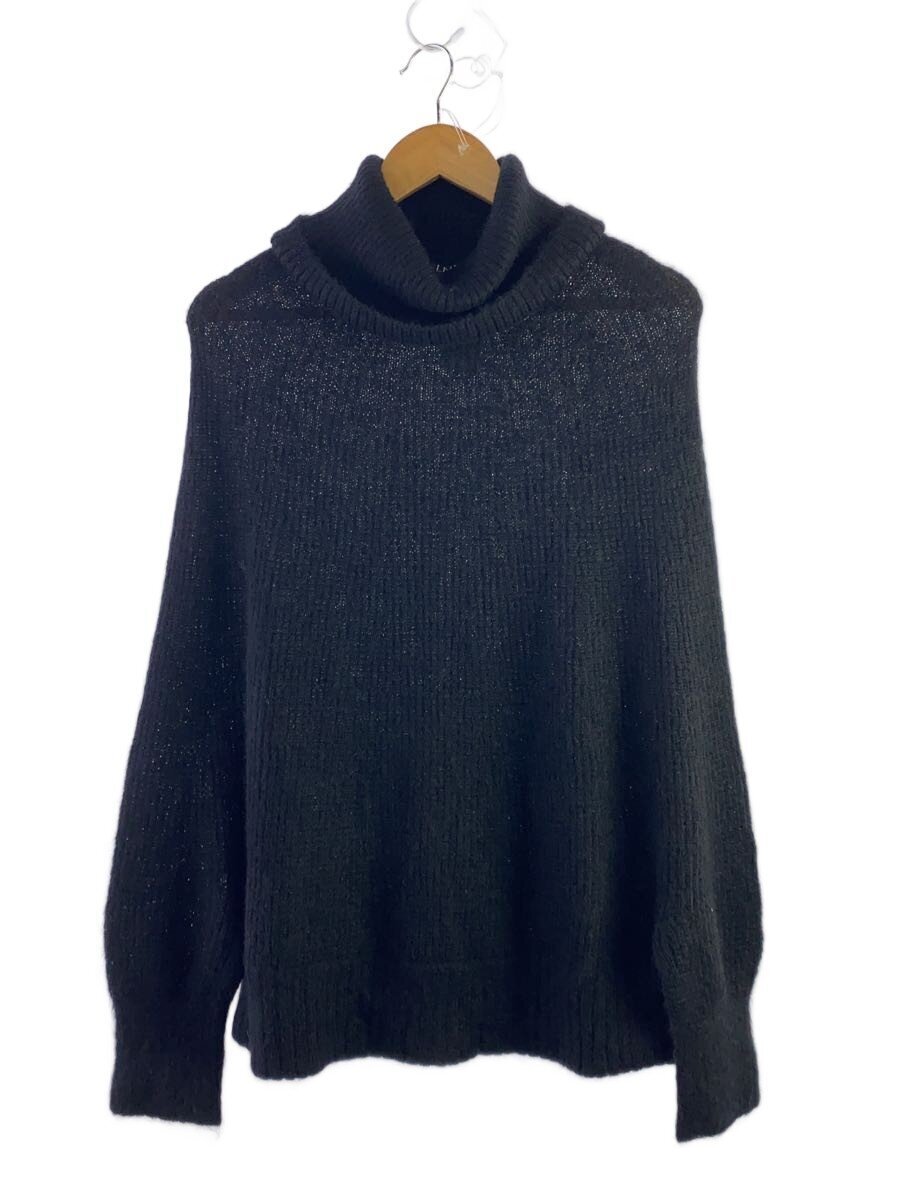 LIMI feu◆ニット・セーター(厚手)/S/モヘア/BLK/LE-K30-140拍卖